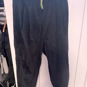 Men's Black Corduroy Pants